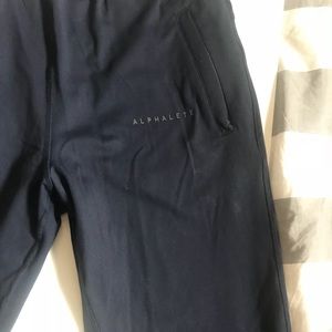 Alphalete Pants - Alphalete Navy Premium Joggers Alphalete Pants - Alphalete Navy Premium Joggers